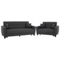 HM11748.03 sofa-bed set of 3-seater and 2-seater, grey image 1
