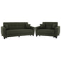 HM11748.05 sofa-bed set of 2-seater and 3-seater, dark olive image 1