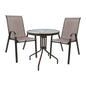 Set Dining Table 3 pieces Chairs & Table HM5181.02 image 1
