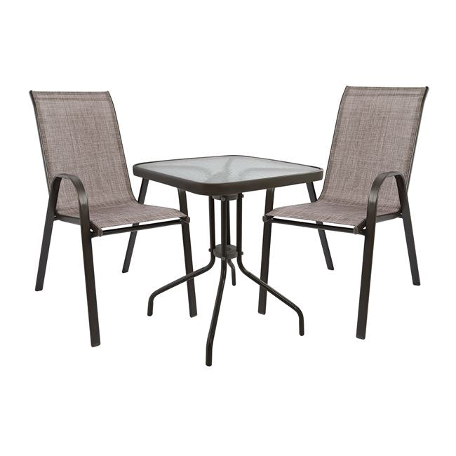 Set Dining Table 3 pieces Chairs & Table HM5183.02 image 1