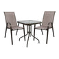 Set Dining Table 3 pieces Chairs & Table HM5183.02 image 1