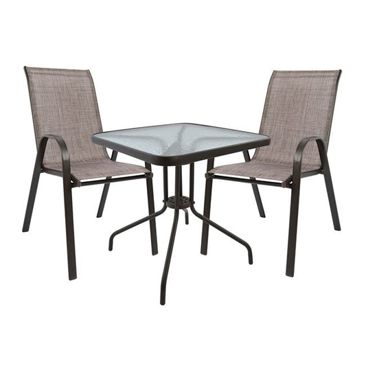 Set Dining Room 3 pieces Chair and Table MH5185.02 image 1