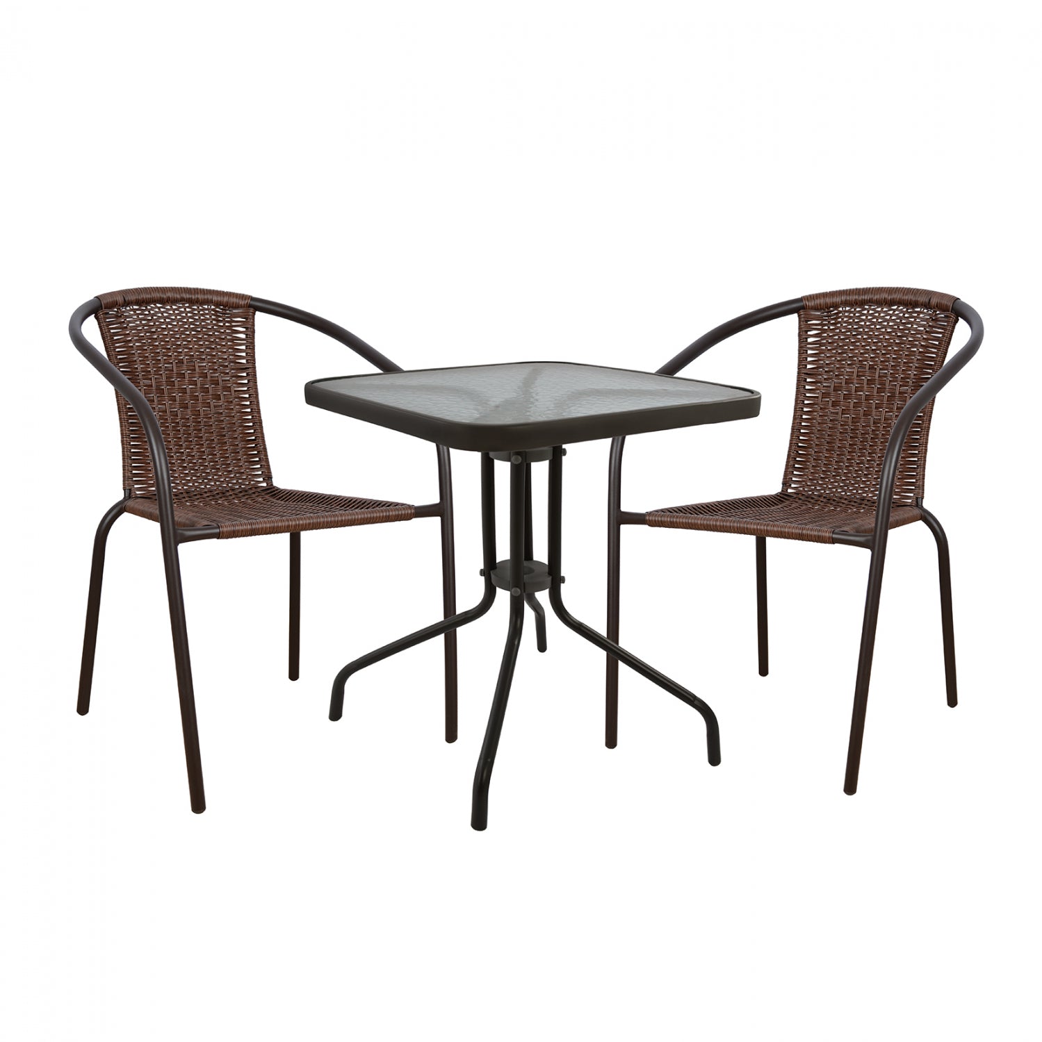 Set Dining Table 3 pieces Chairs and Table HM5179.02 image 1