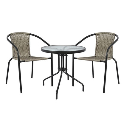 Set Dining Table 3 pieces Chairs & Table HM5178.01 image 1