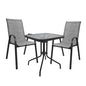 Set Dining Table 3 pieces and 2 chairs & 1 Table HM5183.01 image 1