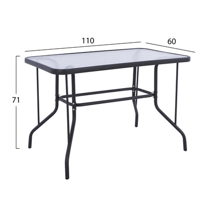 Set Dining Table 5 pieces with chairs & Table HM5189.02