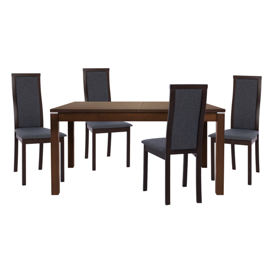 DINING SET 5PCS HM11781 image 1