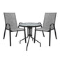 Set Dining Table 3 pieces with 2 chairs & Table HM5181.01 image 1