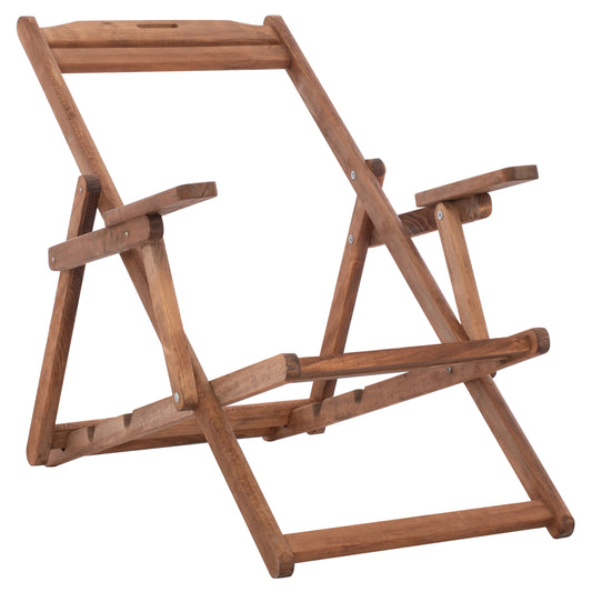 LOUNGE CHAIR LIMNOS WITH ARM IN WALNUT HM5799.01 62.5x97x105 cm. image 1
