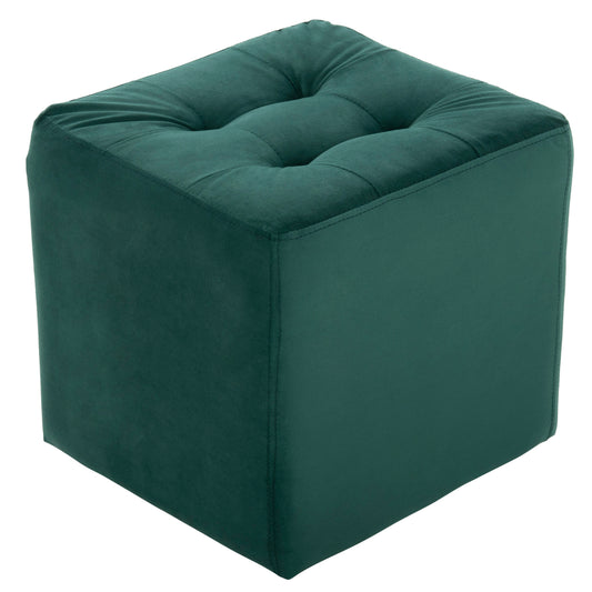 STOOL PUNK HM264.13 CYPRESS GREEN VELVET 37Χ37Χ39Hcm. image 1