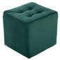STOOL PUNK HM264.13 CYPRESS GREEN VELVET 37Χ37Χ39Hcm. image 1
