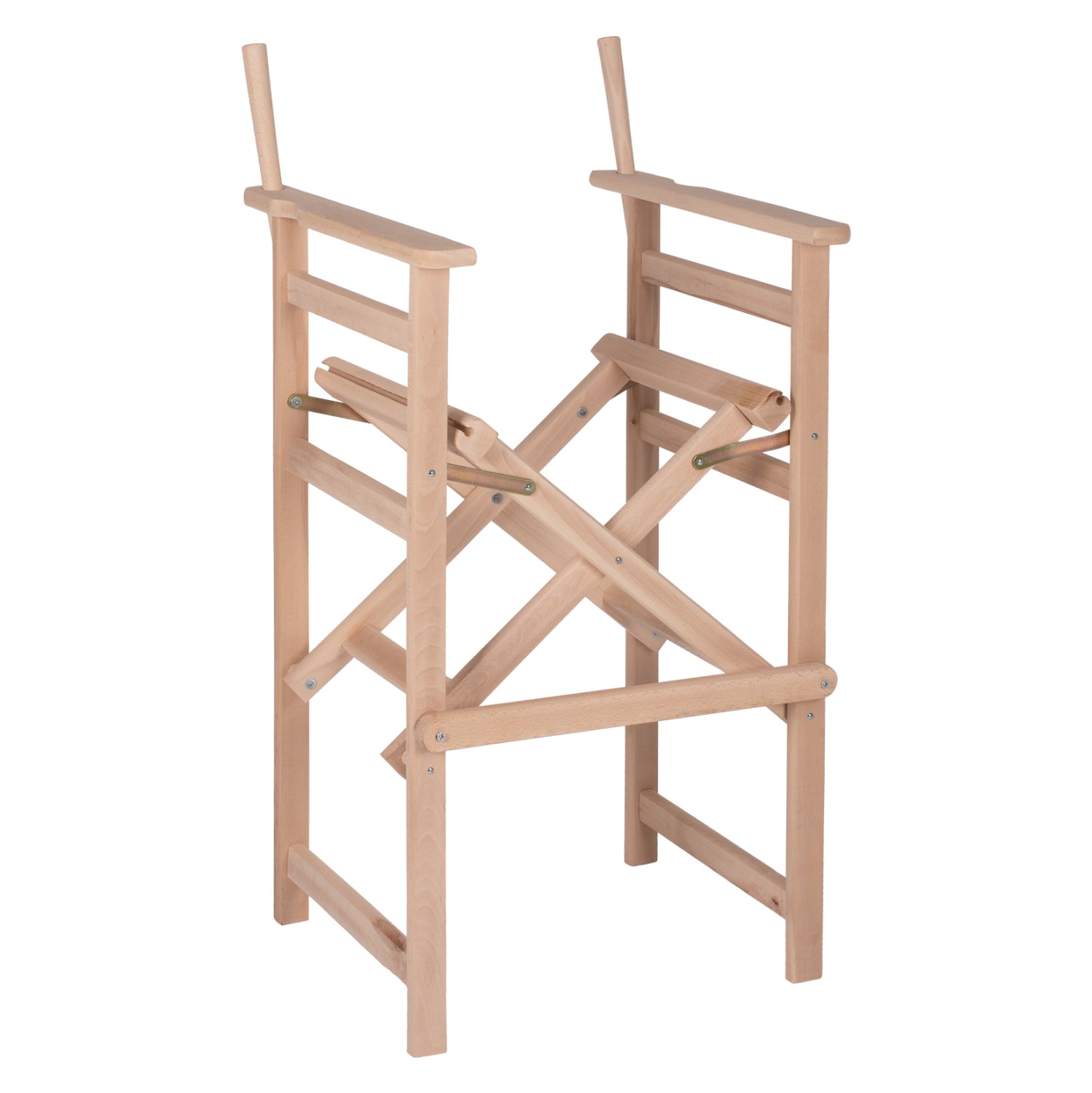 DIRECTOR'S BAR STOOL PALMER UNPAINTED FRAME ONLY HM5578.04 57x57x117Hcm image 1