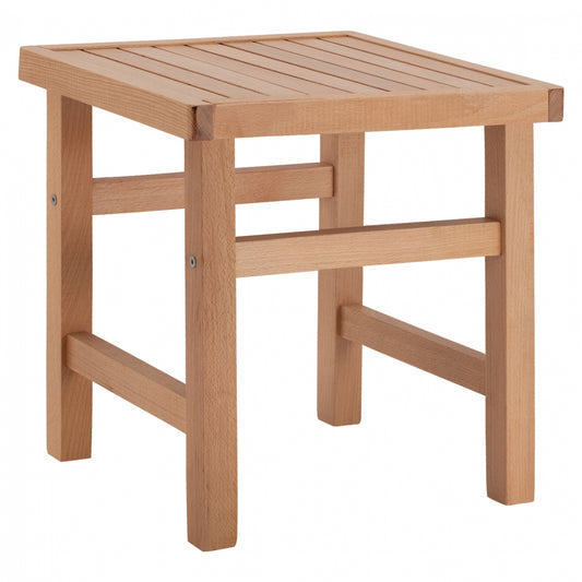 Stool-Table Natural Soaking Koli 40x40x45 cm HM289.03 image 1