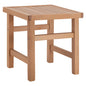 Stool-Table Natural Soaking Koli 40x40x45 cm HM289.03 image 1