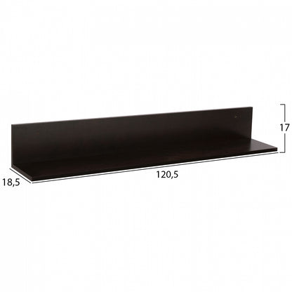 TV UNIT JAZMIN HM2255.01 WENGE 181x29,5x145cm