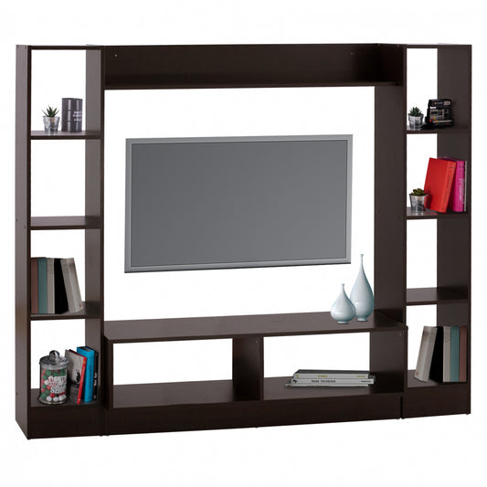 TV UNIT JAZMIN HM2255.01 WENGE 181x29,5x145cm image 1