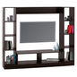 TV UNIT JAZMIN HM2255.01 WENGE 181x29,5x145cm image 1