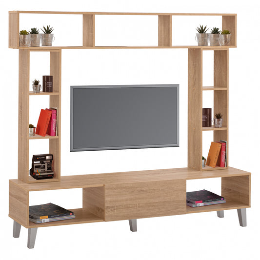 TV UNIT CHARLIZE SONAMA HM2253.02 180,5x32x155,5 cm image 1