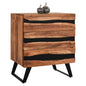 Drawer Alicia HM8361.11 from solid acacia wood 80x38x86 cm. image 1