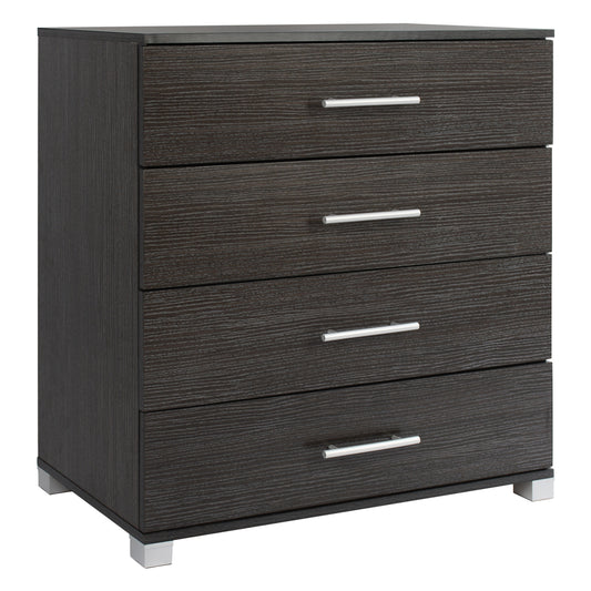 Drawer HM2204.01 with 4 Drawers 75x40x83Η Zebrano Melamine image 1