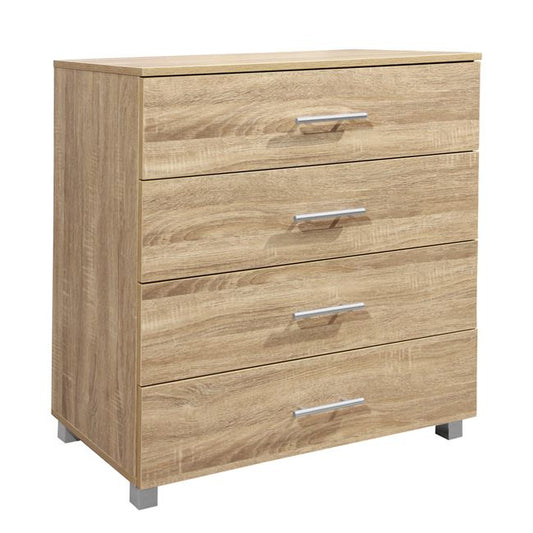 Drawer HM2204.02 with 4 Drawers 75x40x83H Sonama Melamine image 1