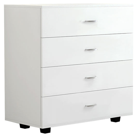 HM8996.03 4-drawer cabinet THORG, white, melamine, 80x40x83H image 1