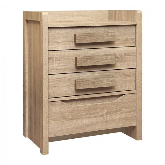 Drawer Playroom Sonama with 4 Drawers HM10217.04 63x40x80cm image 1