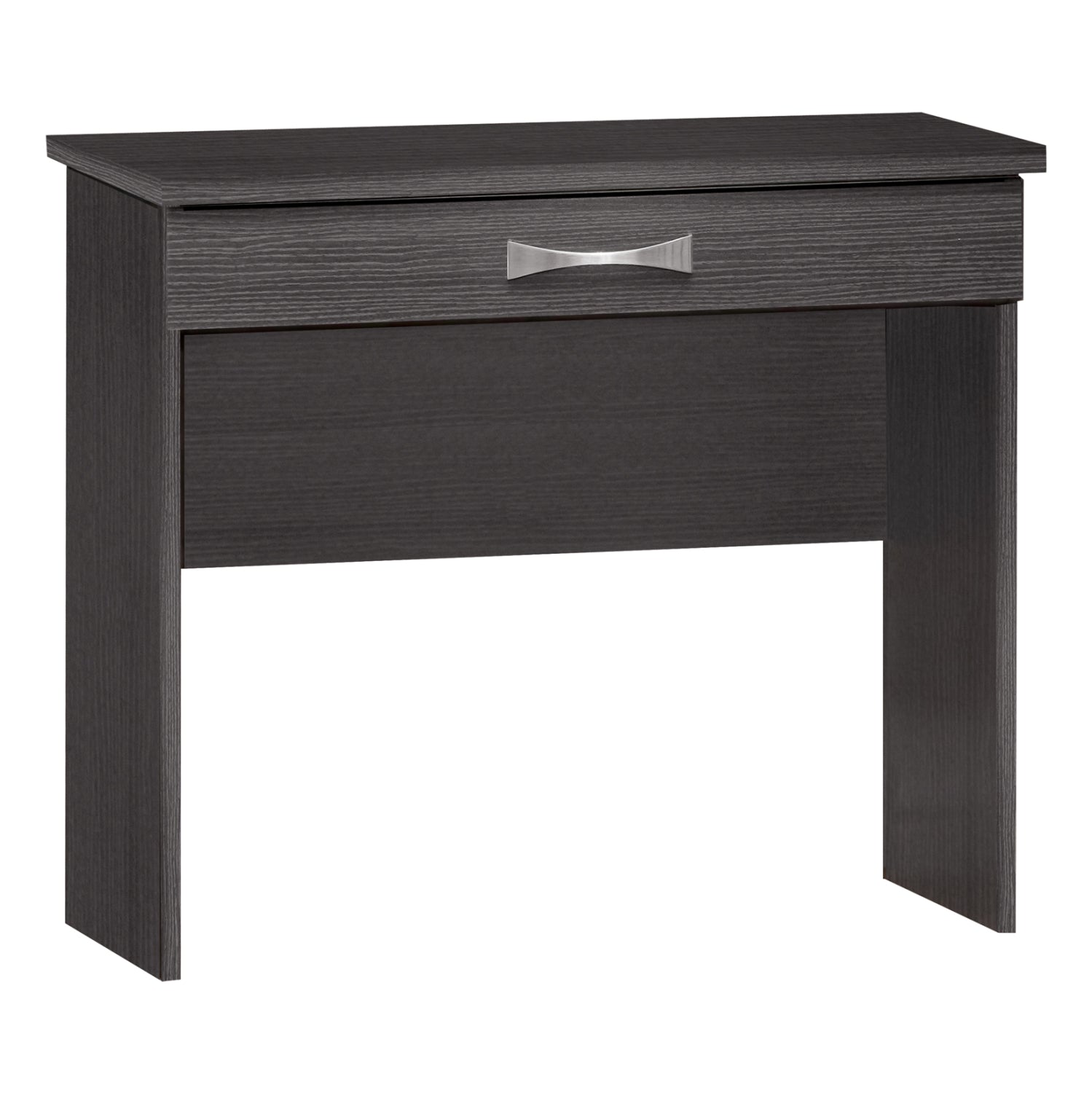 Dressing Table HM313.01 with a drawer Zebrano 80x40x76Hcm image 1