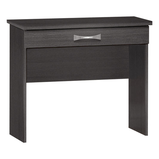 Dressing Table HM313.01 with a drawer Zebrano 80x40x76Hcm image 1