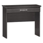 Dressing Table HM313.01 with a drawer Zebrano 80x40x76Hcm image 1