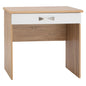 VANITY HM313.06 WITH 1 DRAWER IN SONAMA-WHITE 80x40x76cm. image 1