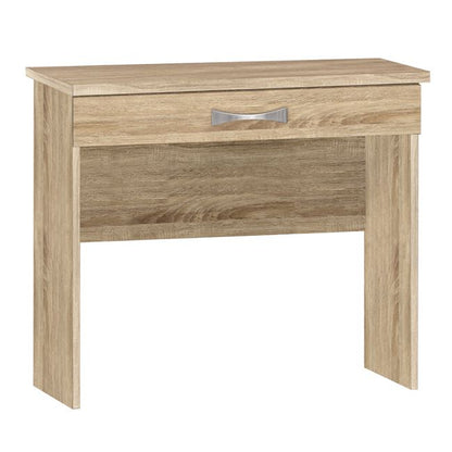 Dressing Table HM313.02 with a drawer Sonama 80x40x76Hcm image 1