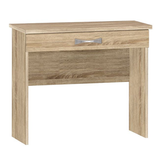 Dressing Table HM313.02 with a drawer Sonama 80x40x76Hcm image 1