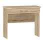 Dressing Table HM313.02 with a drawer Sonama 80x40x76Hcm image 1