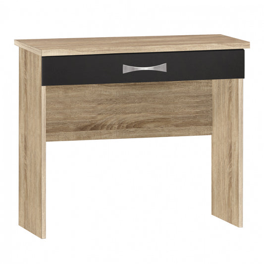 Room Toilet HM313.04 with 1 drawer Sonama-Grey 80x40x76cm image 1