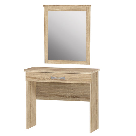 Dressing Table with drawer 80x40x76 & mirro Sonama 72x90 HM10156 image 1