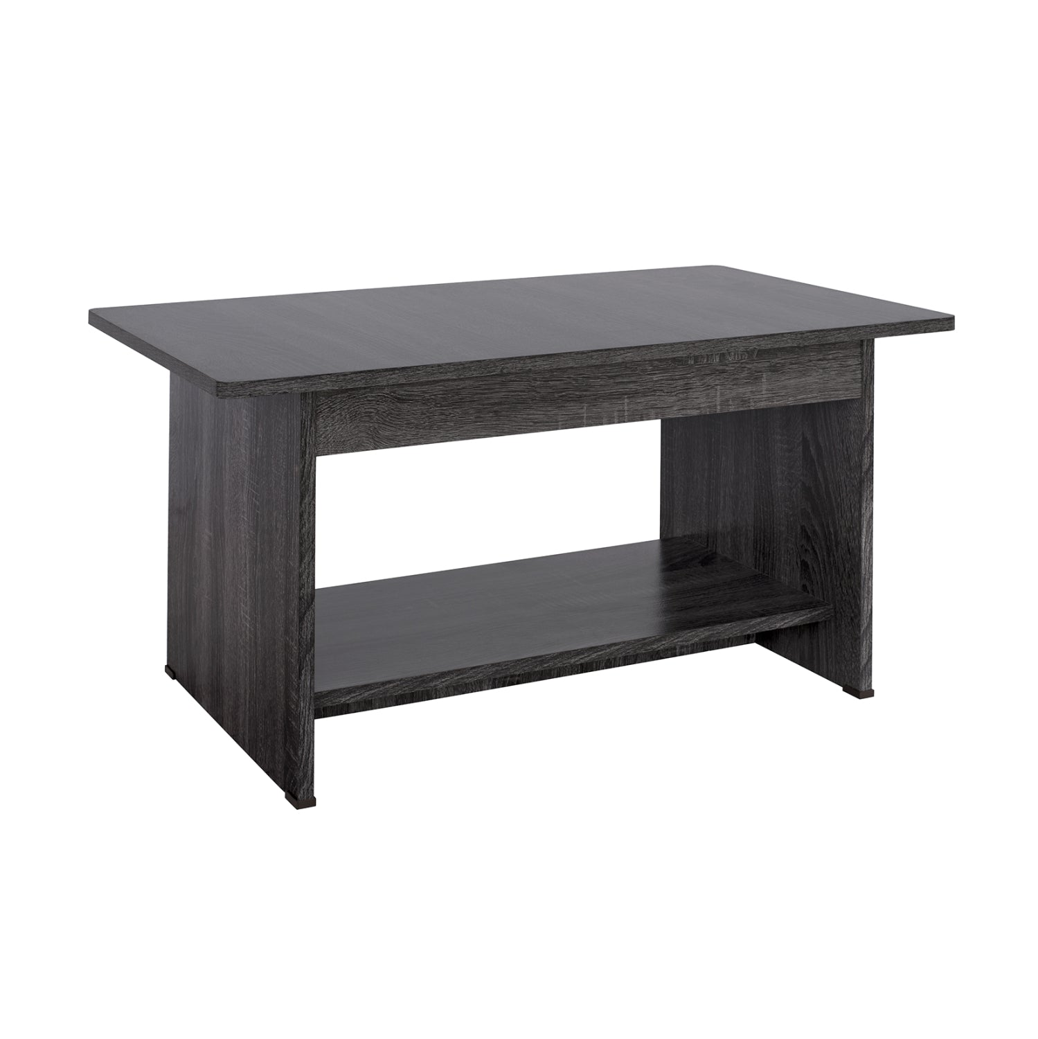 Coffee Table HM2286.01 in CHARCOAL GREY 80x46x41,5H image 1