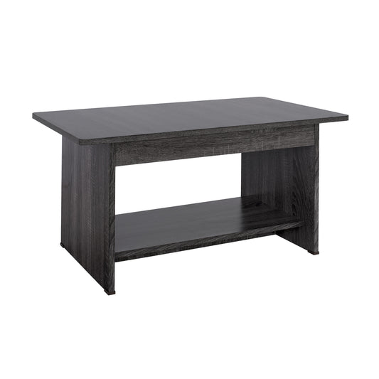Coffee Table HM2286.01 in CHARCOAL GREY 80x46x41,5H image 1