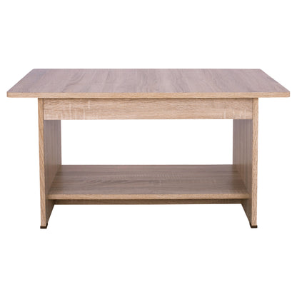 Кафе маса в цветове сонома с практичен дизайн 80x46x41,5