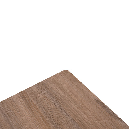 Кафе маса в цветове сонома с практичен дизайн 80x46x41,5