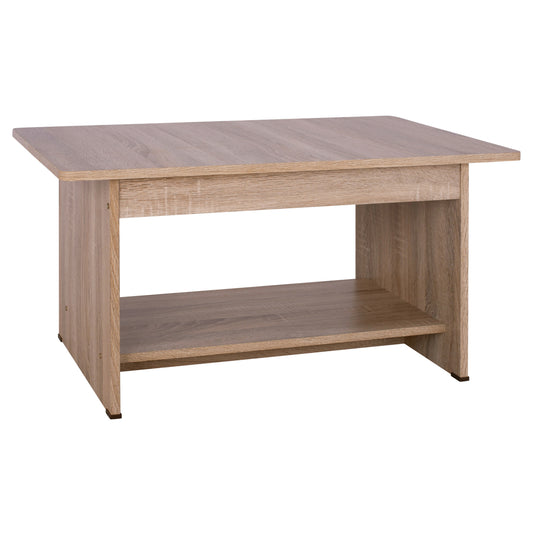 Coffee Table HM2286.02 in sonama color 80x46x41,5 image 1