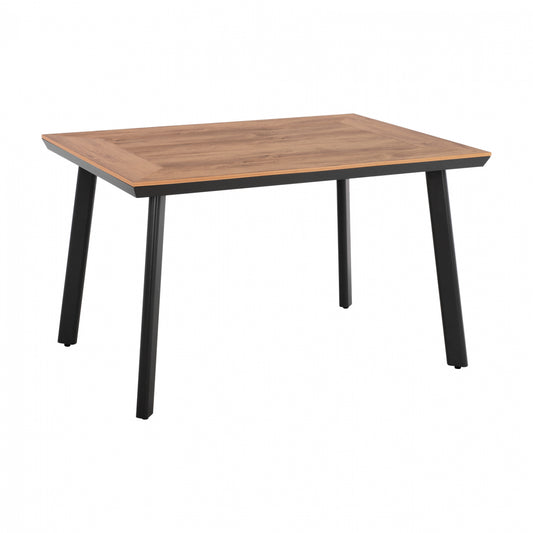 Aluminum Table with Polywood HM5562.02 Grey 120x80x72 image 1