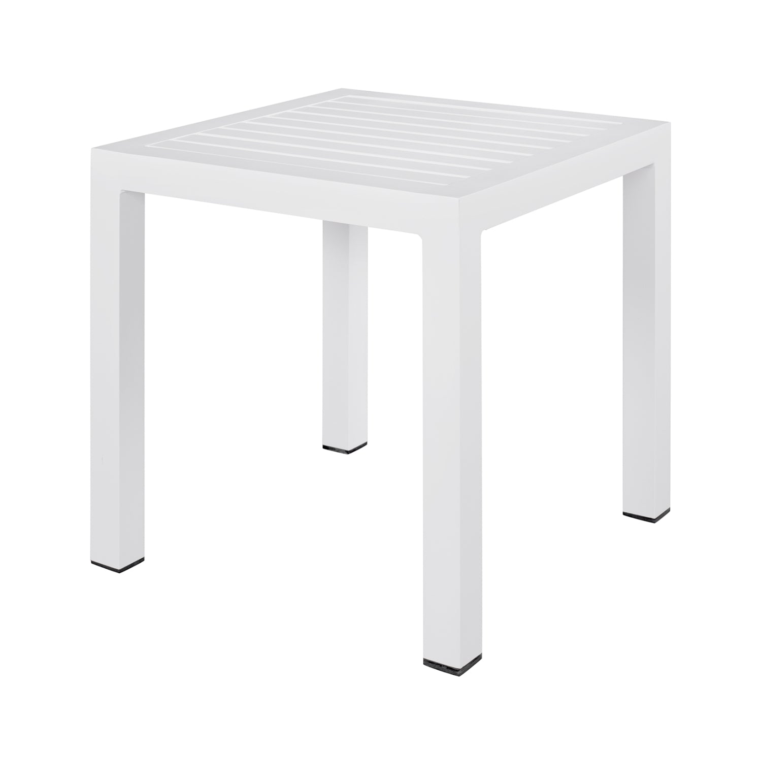 Aluminum Table HM5402.01 White 45x45x45,5 cm image 1