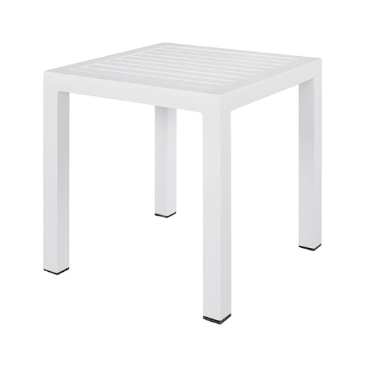 Aluminum Table HM5402.01 White 45x45x45,5 cm image 1