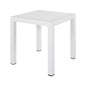 Aluminum Table HM5402.01 White 45x45x45,5 cm image 1