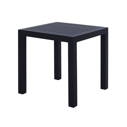Aluminum Table HM5402.2 Grey 45x45x45,5 cm image 1