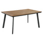 Aluminum table with Polywood HM5132.12 Grey 160x92x72 image 1