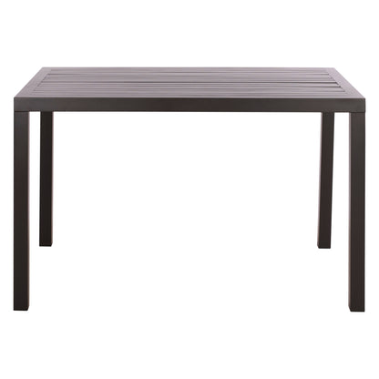 Aluminum table 140x80 Grey HM5571.02