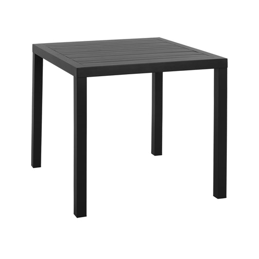 Aluminum Table 80x80 Grey HM5572.02 image 1
