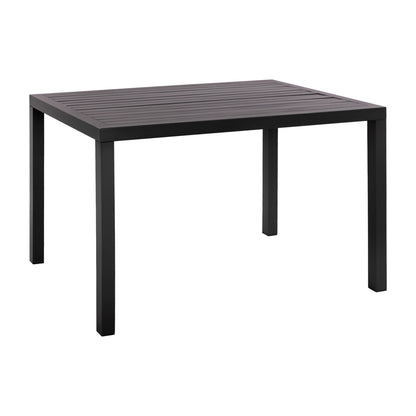 Aluminum Table 120x80 grey HM5570.02 image 1